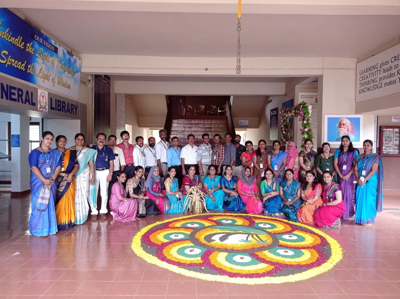 Second Cycle NAAC Peer Team Vist