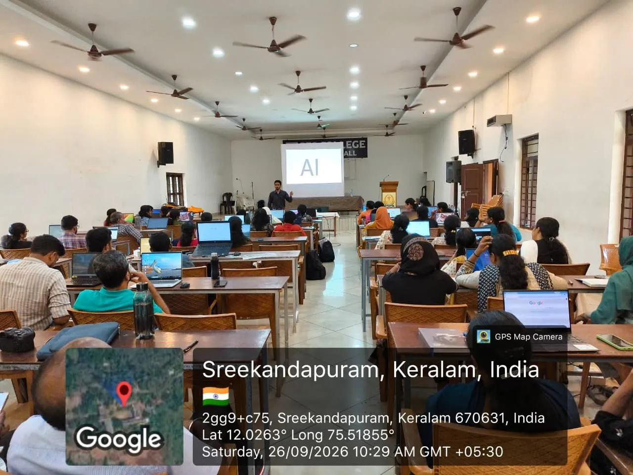 Workshop on AI