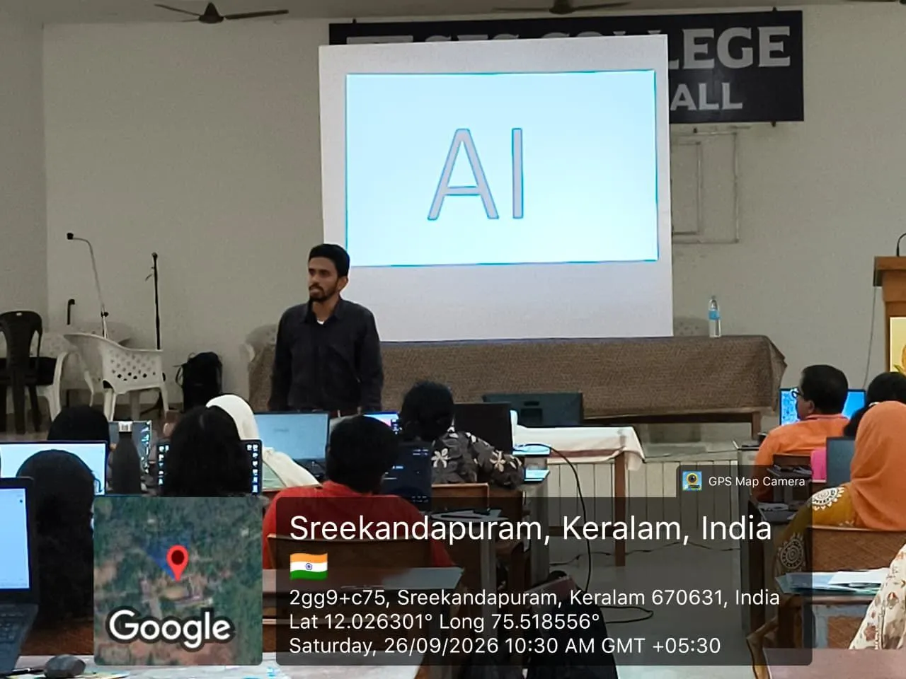 Workshop on AI